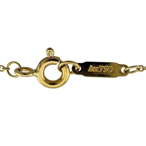 Tiffany T Smile Necklace Diamond Ladies TIFFANY&Co. - Picture 6 of 7